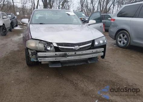 2005 Chevrolet Impala Ls из США, поврежденный, VIN 2G1WH52K959190420